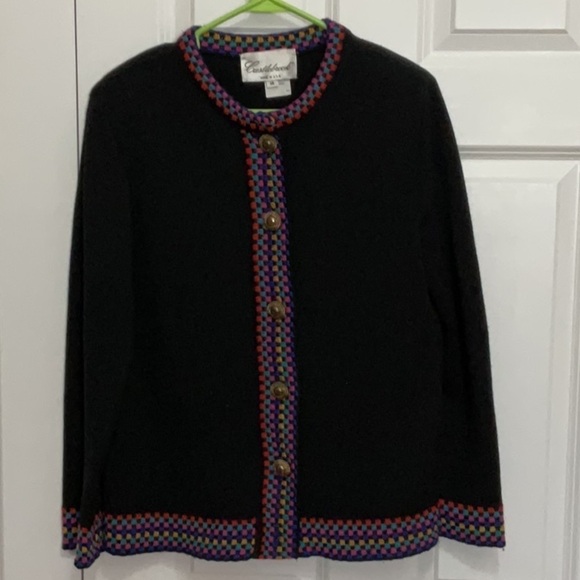 Vintage Castlebrook Cardigan - Picture 1 of 9